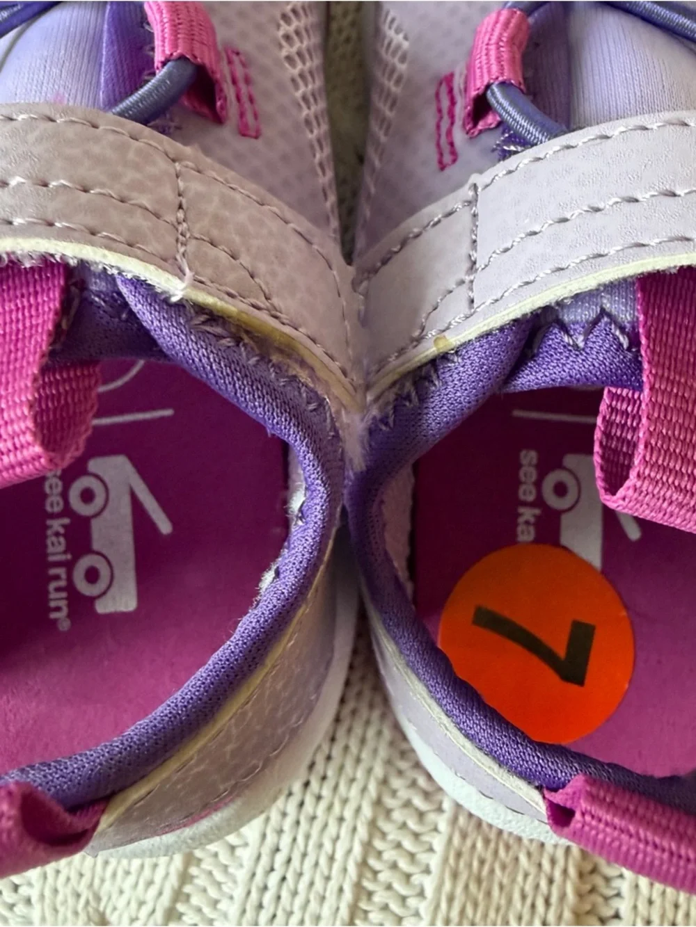 See Kai Run Aven Toddler Water Sneakers Shoes Sz 7 NEW Pool Beach Sandals Shoe